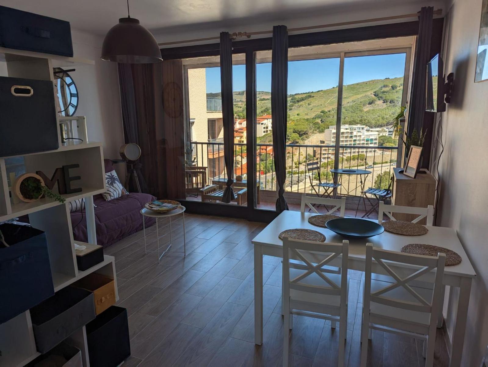 Grand Studio Avec Vue Sur La Mer Et Parking Banyuls-sur-Mer Exterior photo